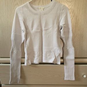 H&M premium sweater with details